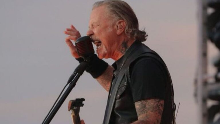 Metallica’s James Hetfield Speaks Confusing on COVID-19 Vaccine