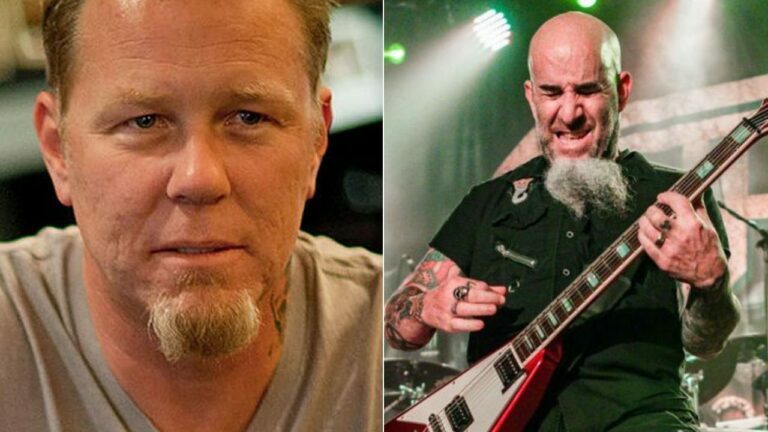 Scott Ian Recalls Metallica’s Awful Days: “They Were Sleeping On The Floor”