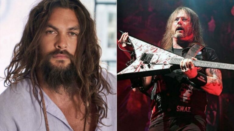 Slayer’s Gary Holt Thanks Jason Momoa After His Special Gifts