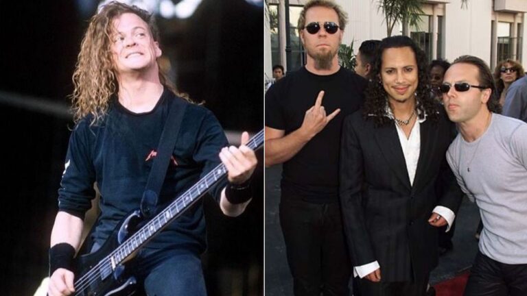 Metallica Makes Fans Emotional With A Recent Jason Newsted Post