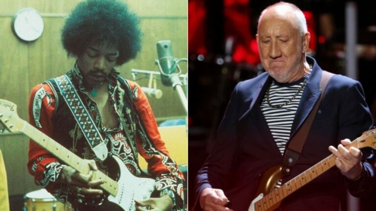 The Who’s Pete Townshend Praises Jimi Hendrix In A Weird Way