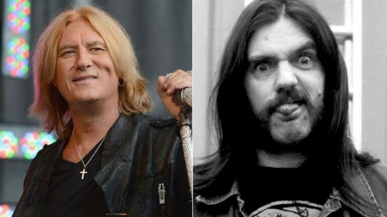 Def Leppard Star Recalls Lemmy’s Getting Angry at People Who Pelted Bottles at Motorhead