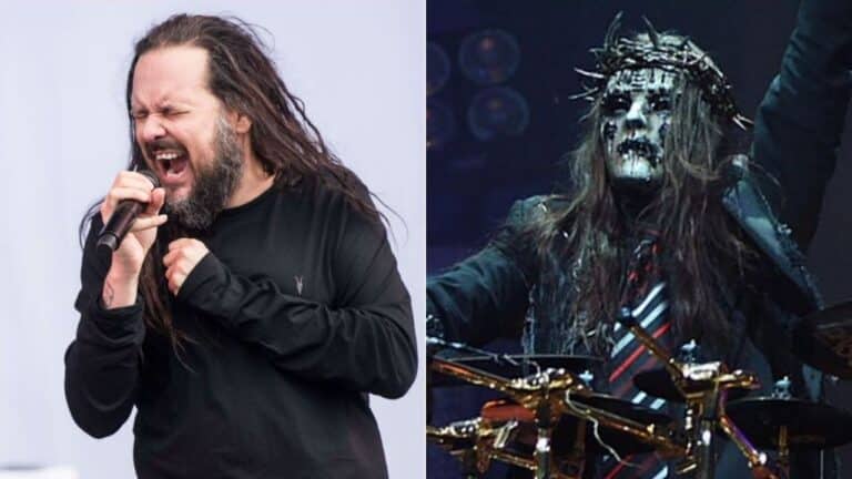 Slipknot’s Joey Jordison Reveals A KORN Song That ‘Changed His Life’