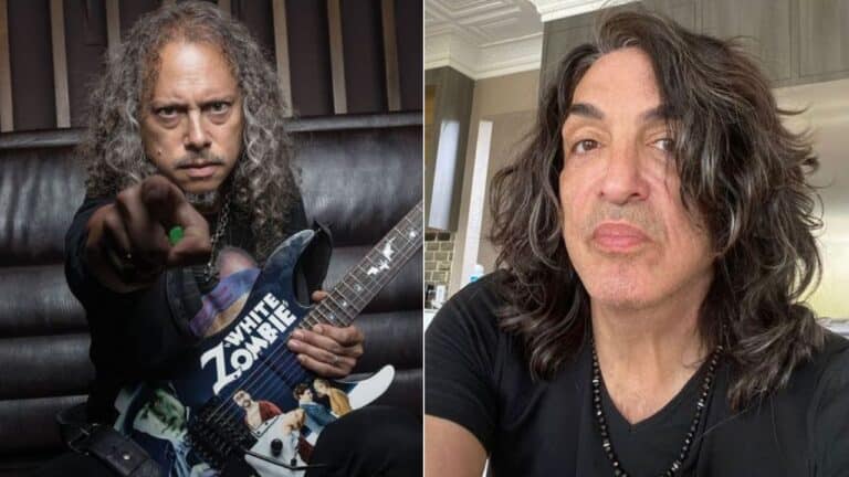 KISS’s Paul Stanley Says Kirk Hammett Blasted His Solo Album