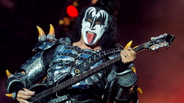 KISS’s Gene Simmons Gives The Secret on How His Body Stays Fit