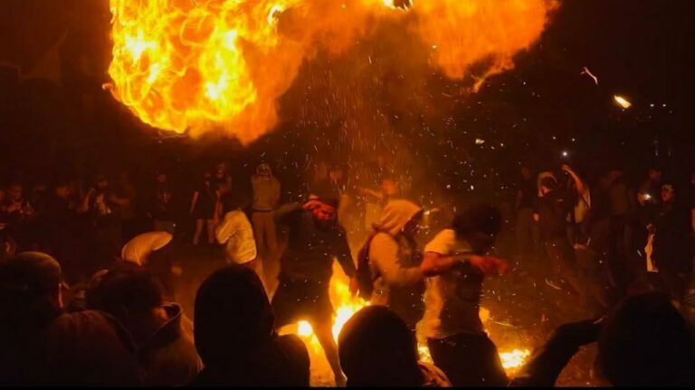 BREAKING: LAPD Fire Rubber Bullets On “Illegal” Punk Show