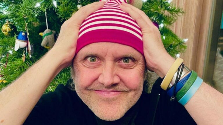 Metallica Drummer Lars Ulrich’s New Style May Surprise You