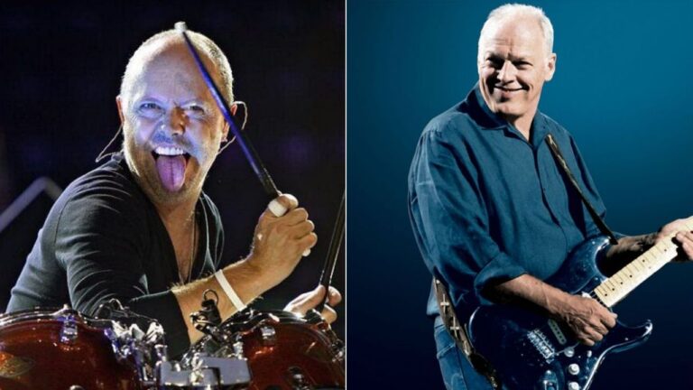 Metallica’s Lars Ulrich Shares Respectful Photo For Pink Floyd