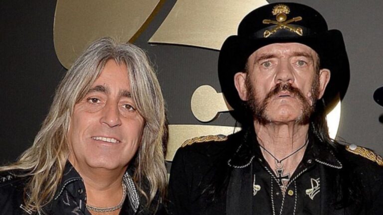 Ex-Motorhead Star Recalls His Last-Ever Emotional Moment With Lemmy