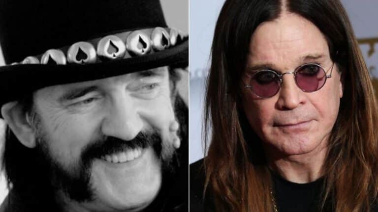 Black Sabbath’s Ozzy Osbourne Mentions Shocking Lemmy Moment