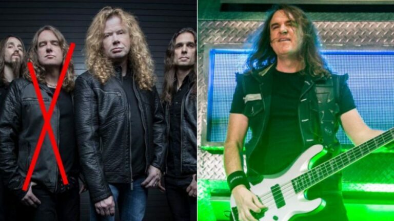 Megadeth Fires David Ellefson Following Sex Video Scandal