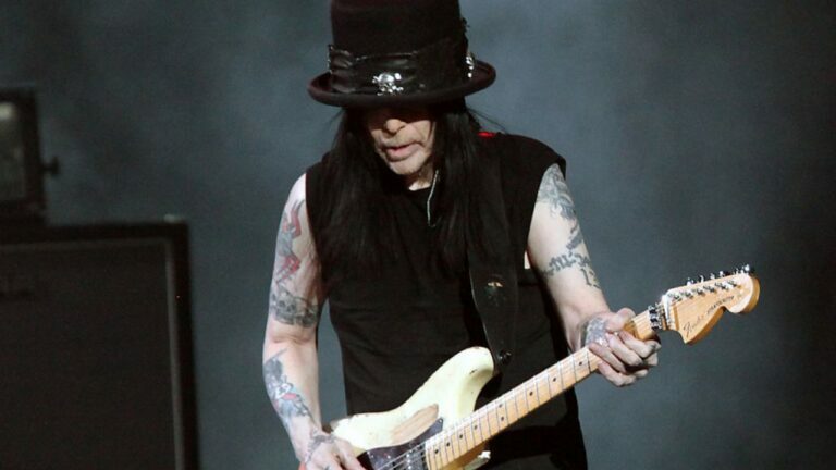 Motley Crue Reveals An Epic Photo To Celebrate Mick Mars’ 70th Birthday