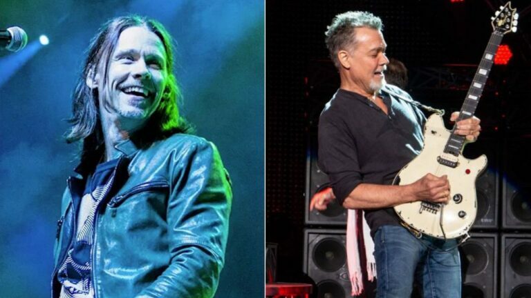 Myles Kennedy Mourns Eddie Van Halen By Recalling An Emotional Moment