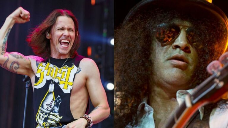 Myles Kennedy Speaks Respectfully on Slash While Recalling First Met