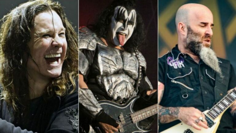 Scott Ian Says AC/DC, KISS, Ramones & Black Sabbath Turned Him Into Rhythm Guitarist