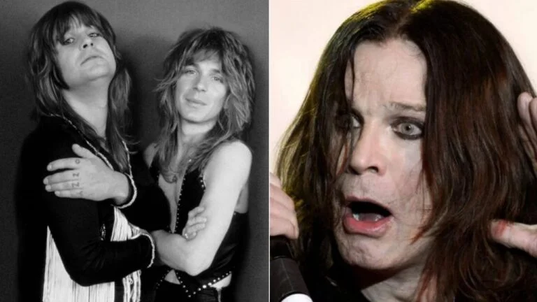 Ozzy Osbourne Makes His Last-Ever IG Appearance To Mourn Randy Rhoads