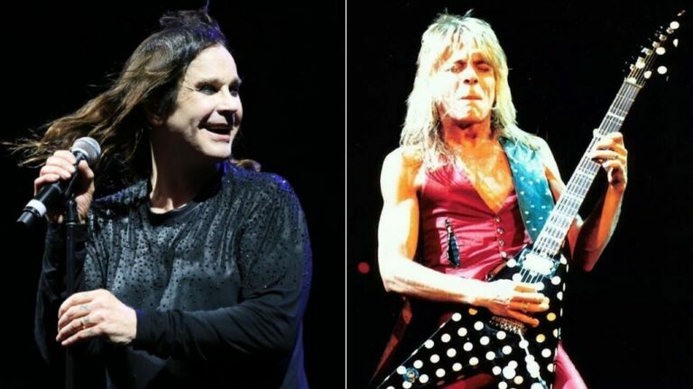 Ozzy Osbourne Makes Emotional Speech On Randy Rhoads’s Rock Hall Induction