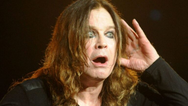 Ozzy Osbourne Looks Poor In His Recent IG Update