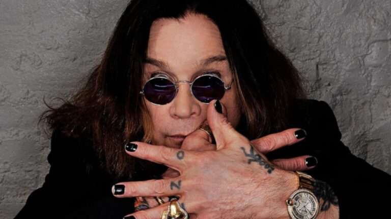 Black Sabbath’s Ozzy Osbourne Reveals The Latest Photo Of Himself That Excite Fans