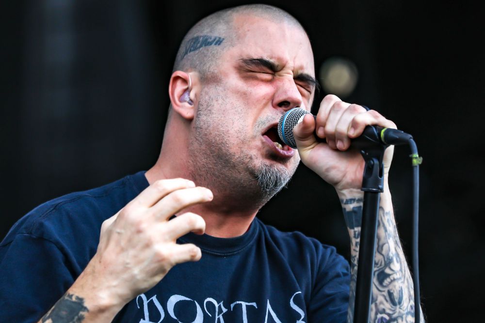 Phil Anselmo Says He Was 'In a Superbly Dark Fucking Spot' on