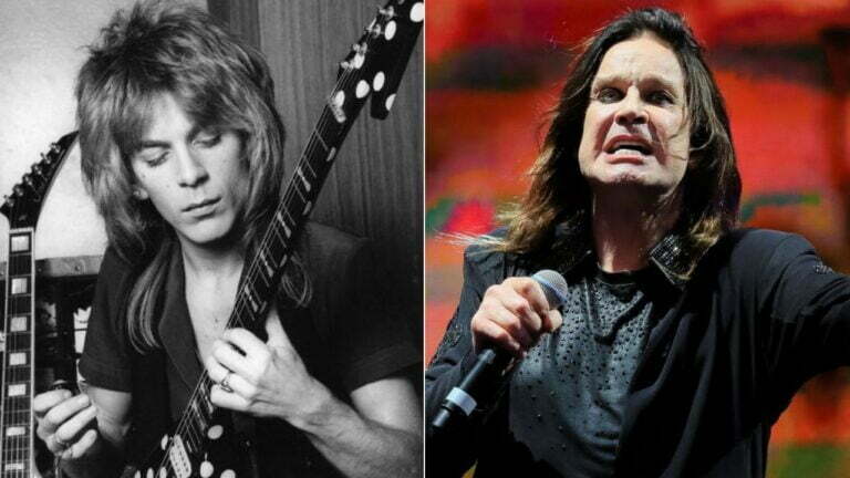 Ozzy Osbourne Recalls His Unheard Dirty Comments For Randy Rhoads