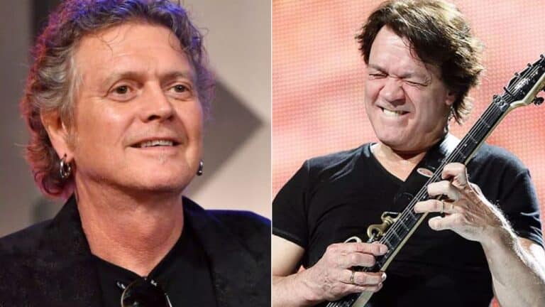 Def Leppard Drummer Discloses The Secret Of His Relationship With Eddie Van Halen