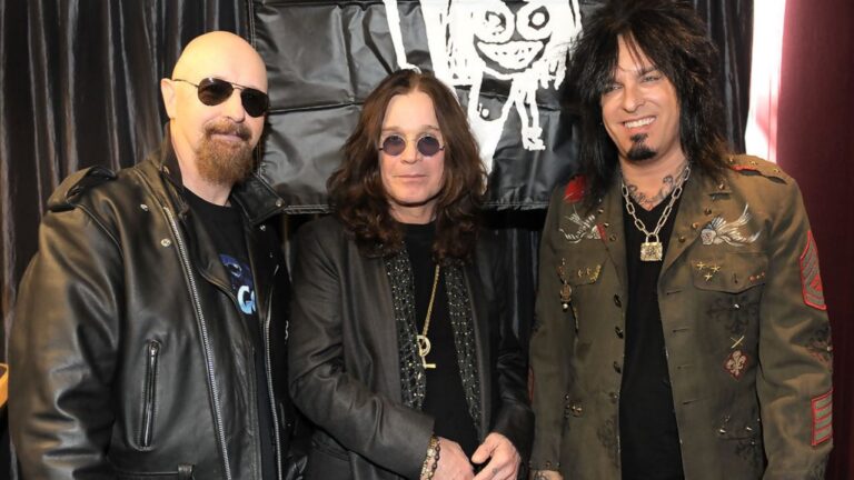Ozzy Osbourne, Rob Halford and Nikki Sixx’s Heartwarming Photo Revealed