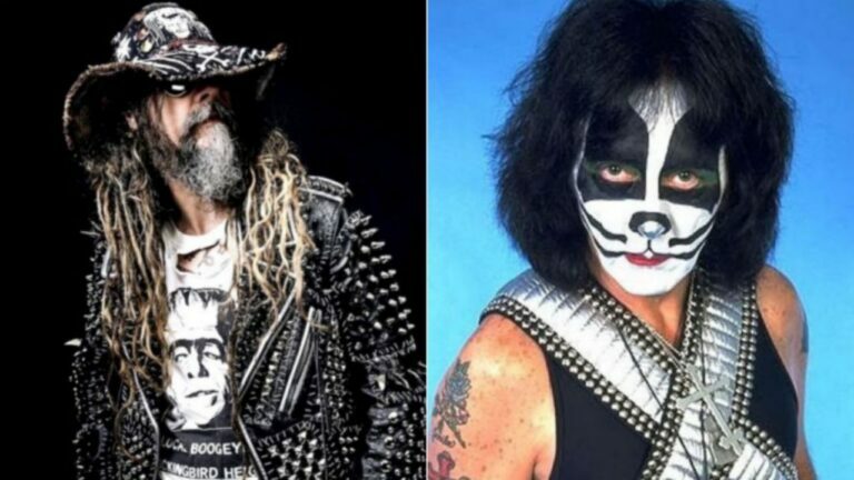 Rob Zombie Pays Tribute To KISS Drummer Peter Criss