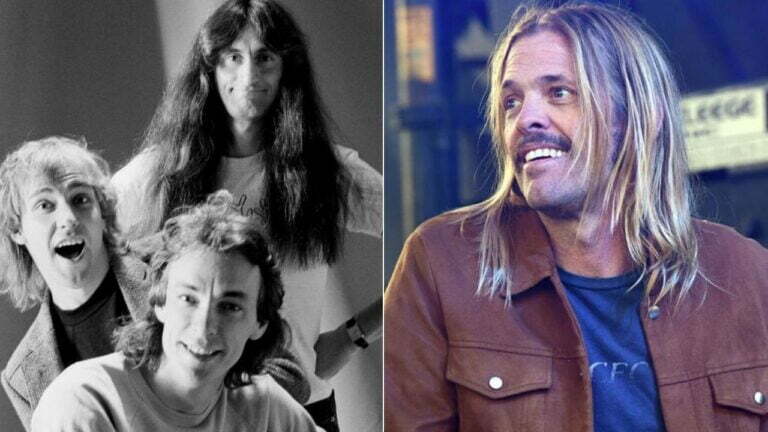 Foo Fighters Star Taylor Hawkins: “RUSH Showed That They Could Fuck Music Up”