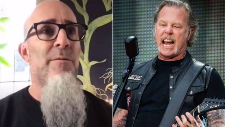 Anthrax’s Scott Ian Recalls First Metallica Hearing: “I Was Blown Away”