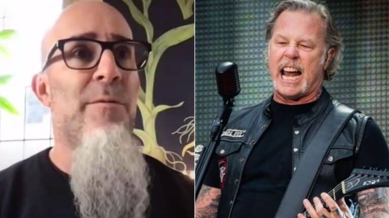 Anthrax’s Scott Ian Recalls First Metallica Hearing: “I Was Blown Away”