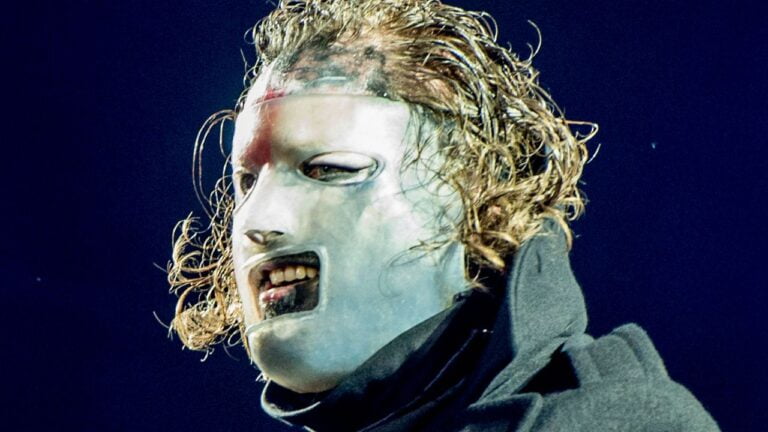 Slipknot’s Corey Taylor Reveals A Scary Truth About His New Mask