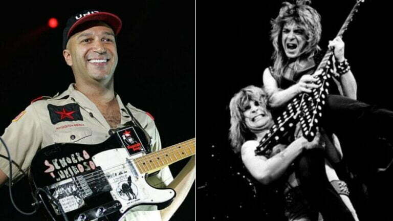 Tom Morello Writes Touching Letter For Randy Rhoads After His Rock Hall Induction