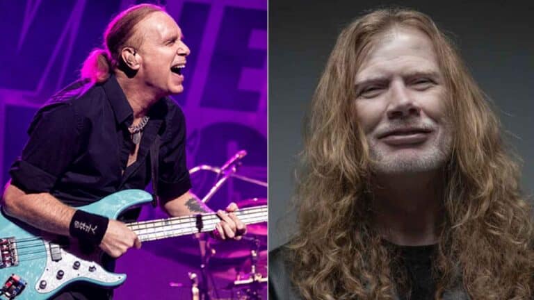 Megadeth Find Its New Bassist? Billy Sheehan Reveals If He Would Join