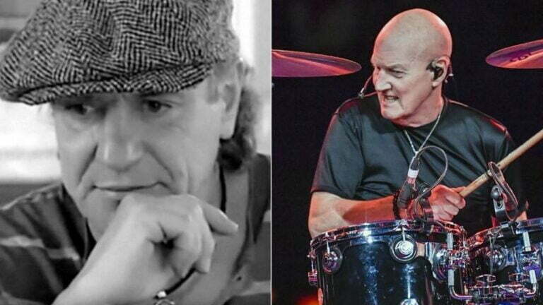 AC/DC Drummer Recalls Brian Johnson’s Devastating After Leaving Band Due To Hearing Issues