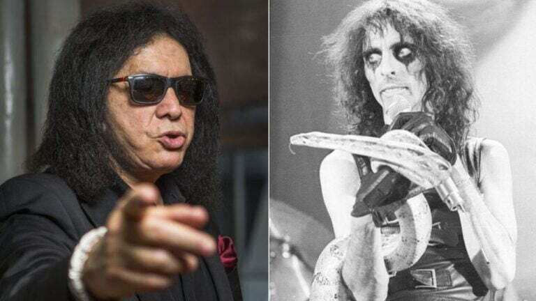 Alice Cooper Disagrees With Gene Simmons’ ‘Rock Is Dead’ Claims