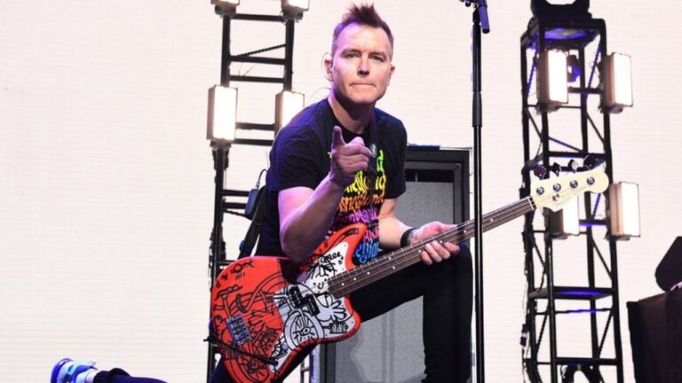 Blink-182’s Mark Hoppus Reveals New Update About His Cancer Issue
