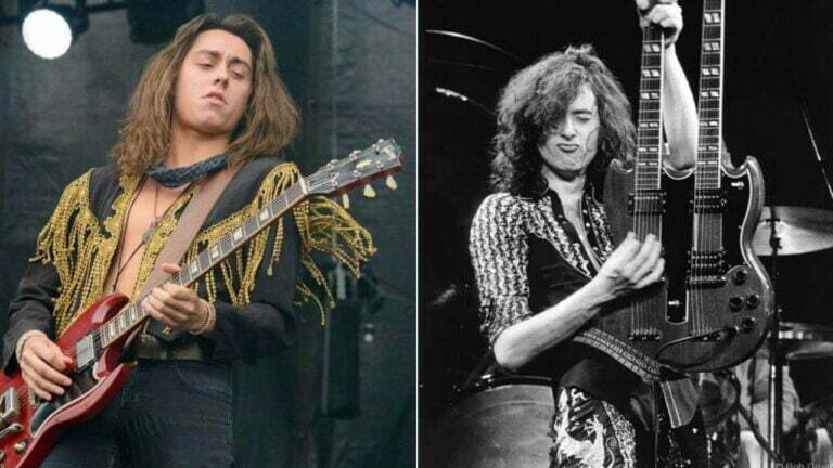 Greta Van Fleet Guitarist Responds To Led Zeppelin Comparisons