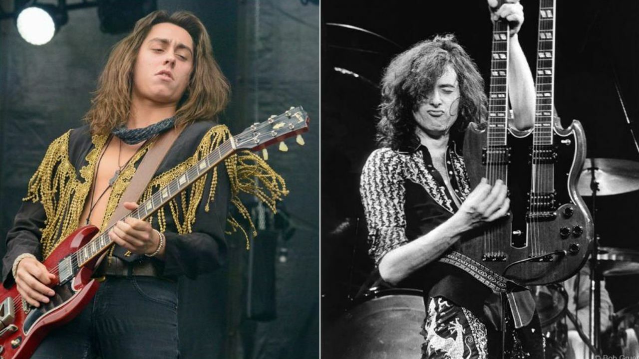 Greta Van Fleet Guitarist Responds Led Zeppelin
