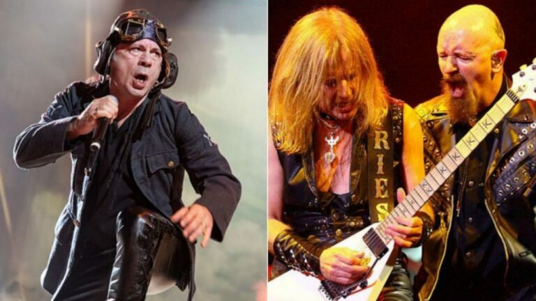 Guitarist Says Judas Priest Fails To Be As Successful As Iron Maiden
