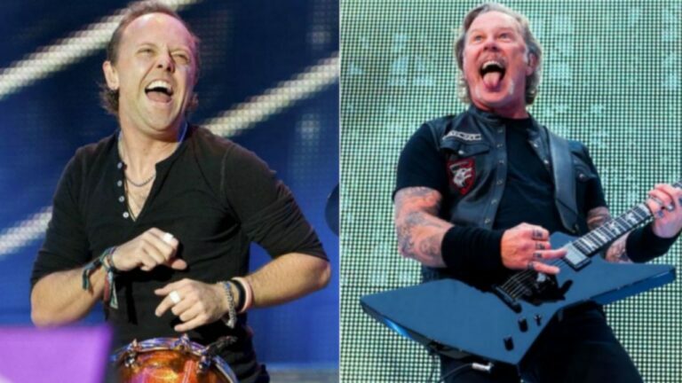 Metallica’s James Hetfield Reveals His Crazy Harmony with Lars Ulrich: “It’s Almost Like I’m Drummer”