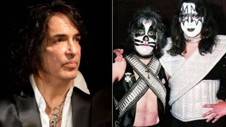 Paul Stanley Answers Why Ace Frehley and Peter Criss Did Not Get Involved KISS Documentary