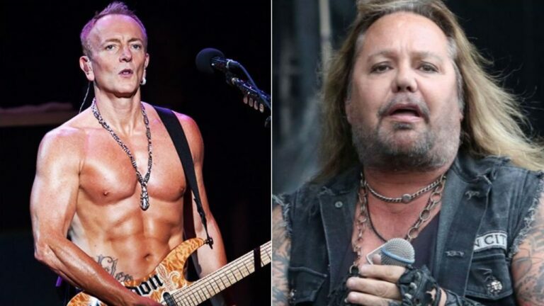 Def Leppard Star Comments On Motley Crue’s Vince Neil’s Terrible Live Performance
