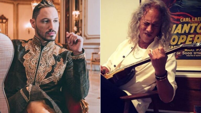 Angel Vivaldi Says Metallica’s Kirk Hammett Is His Number One Influence