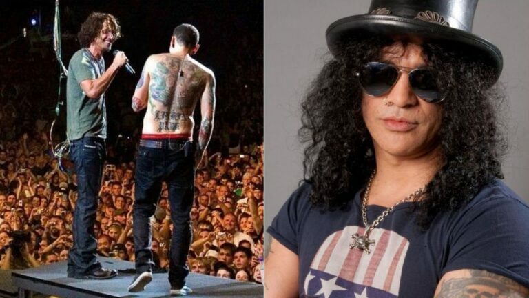 Guns N’ Roses’ Slash Pays Tribute to Chester Bennington and Chris Cornell