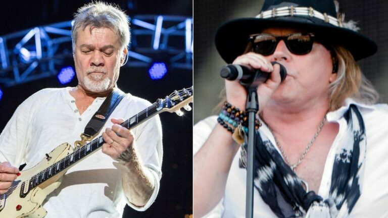 Dokken Star Says Eddie Van Halen’s Guitar Talents Made Him Quit Guitar