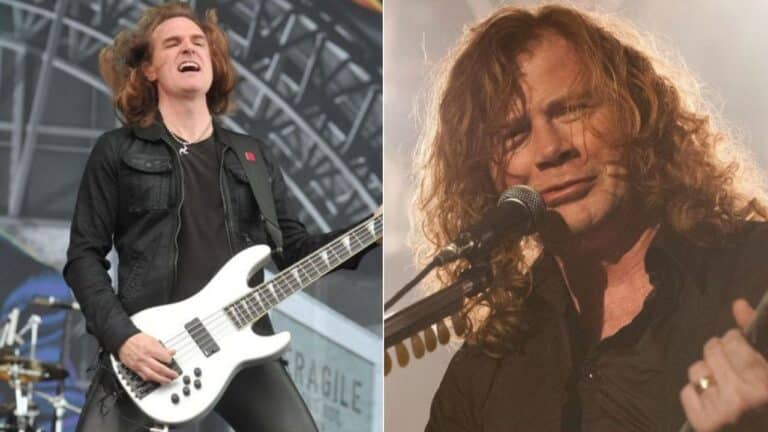 David Ellefson’s Removed Parts On New Megadeth Album Have Already Been Re-Recorded, Dave Mustaine Says
