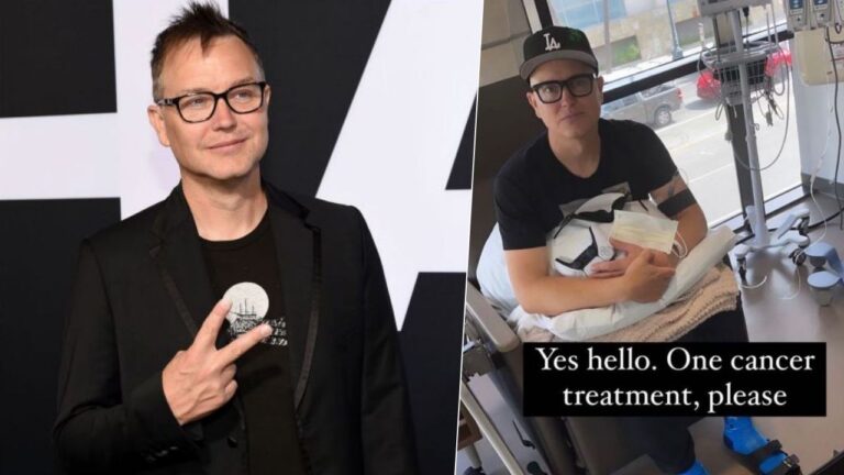 Critical Week For Blink-182 Frontman Mark Hoppus, He Reveals If He Live or Die