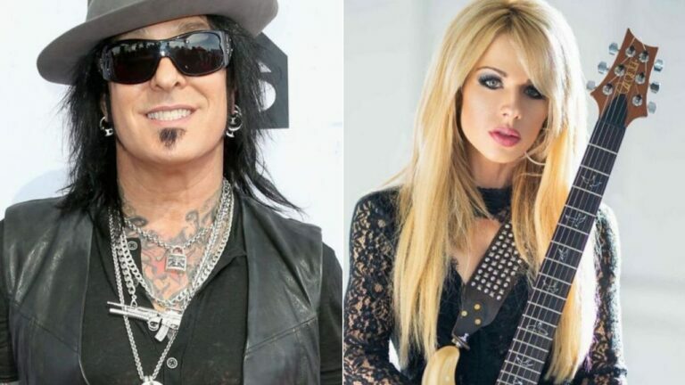 Orianthi Says Motley Crue’s Nikki Sixx’s Kind Behavior Blown Her Away