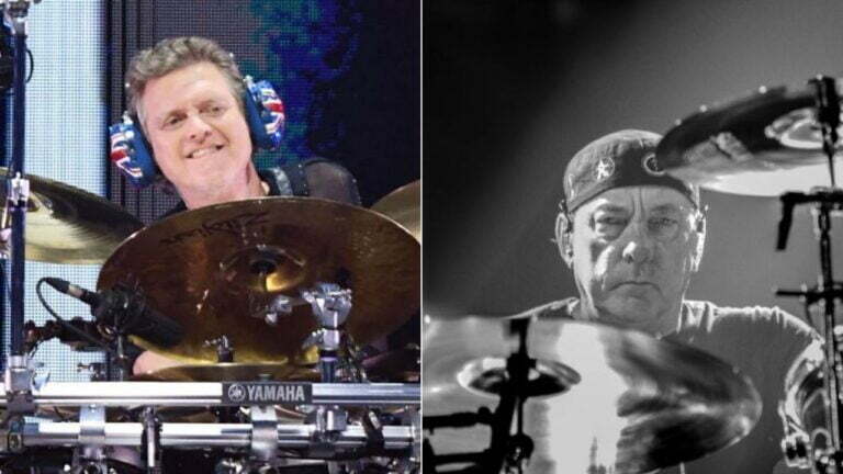 Def Leppard Drummer Rick Allen Pays Tribute To Rush’s Neil Peart